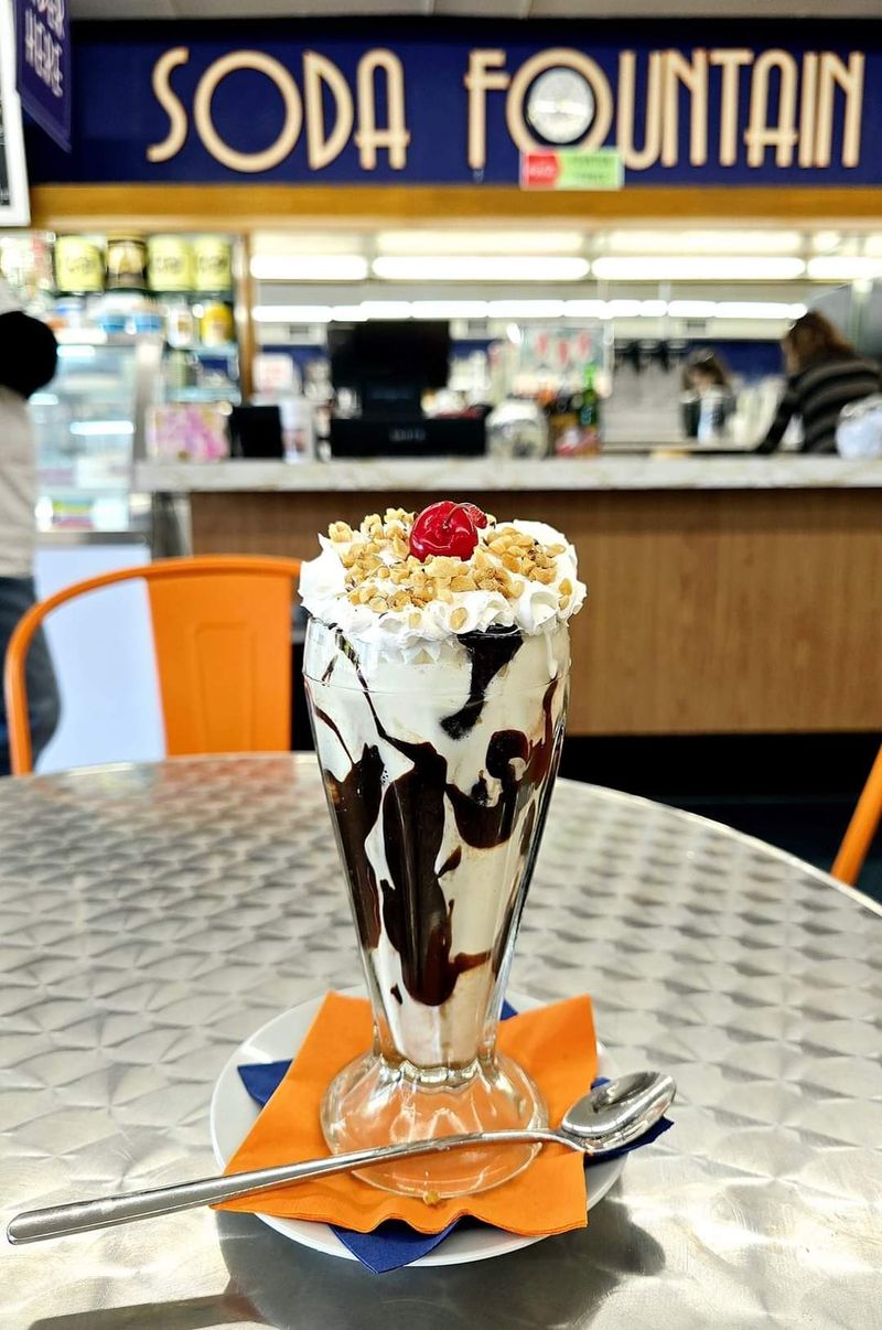 Milkshakes, Malts, and Real Soda Fountain Sips