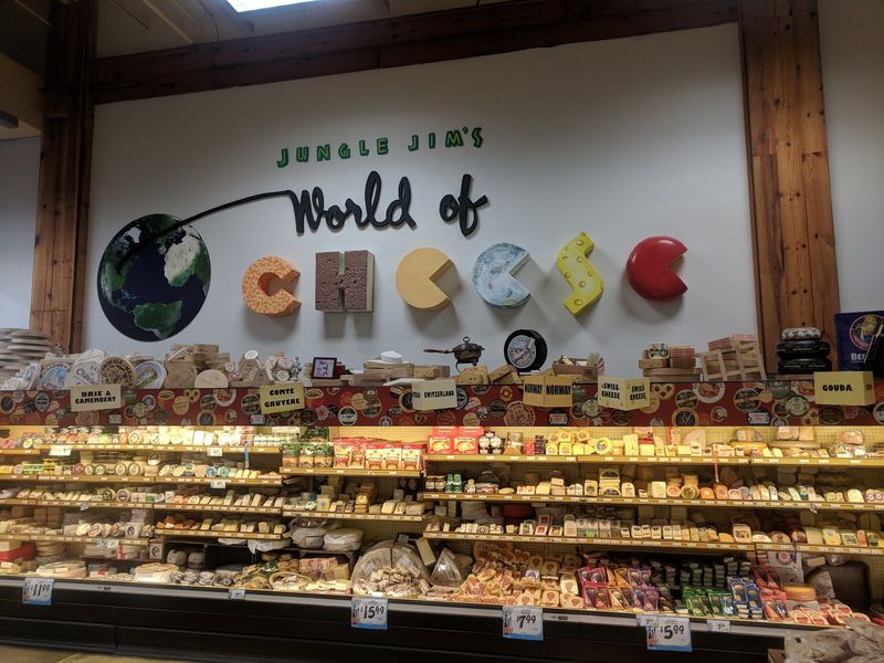 A Cheese Counter Made for Browsing