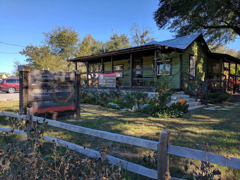 Dallas to Fort Worth to Granbury to Glen Rose