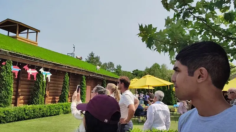 A Goat Sighting Takes Timing