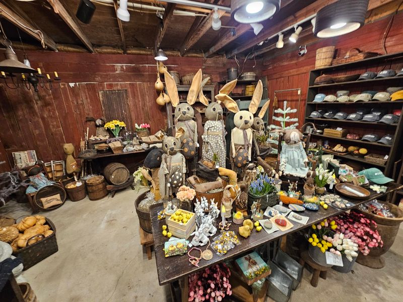A Maze Of Booths Built For Curious Shoppers