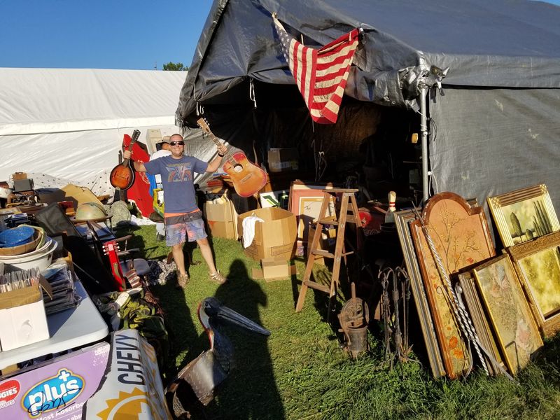 Antiques And Collectibles Are Part Of The Treasure Hunt