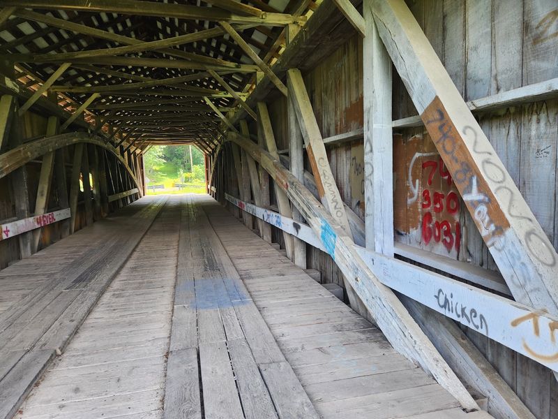 Shinn Covered Bridge - Palmer Township