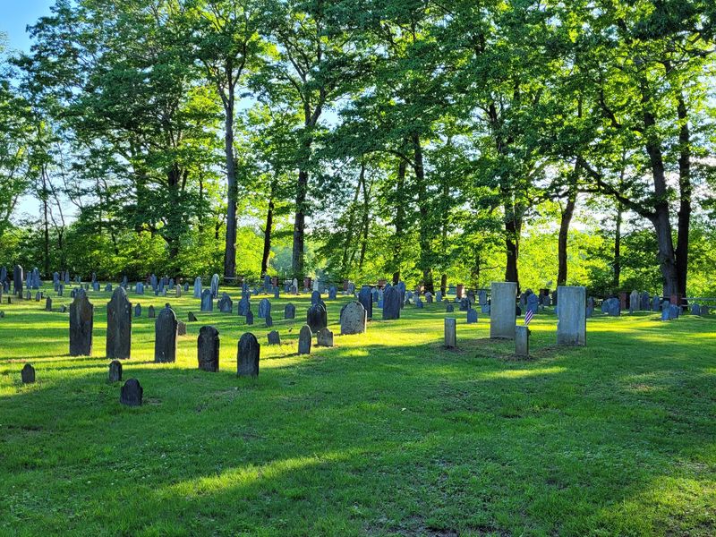 Take A Walk Through Deerfield's Old Burying Ground