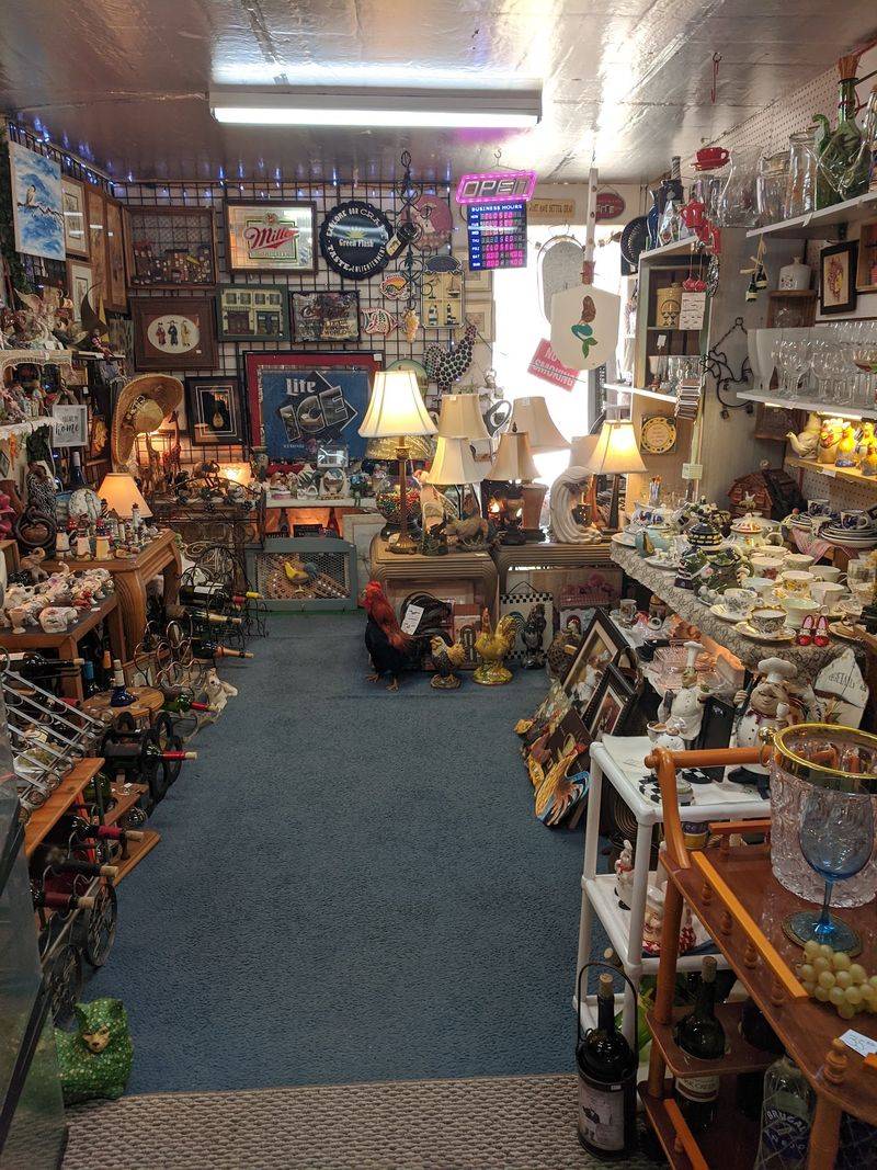 Check the Consignment Area for Fine Antiques and Collectibles
