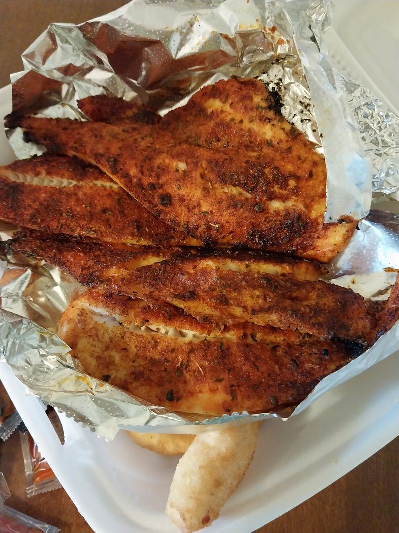 Seafood Roots Give The Chicken Extra Character