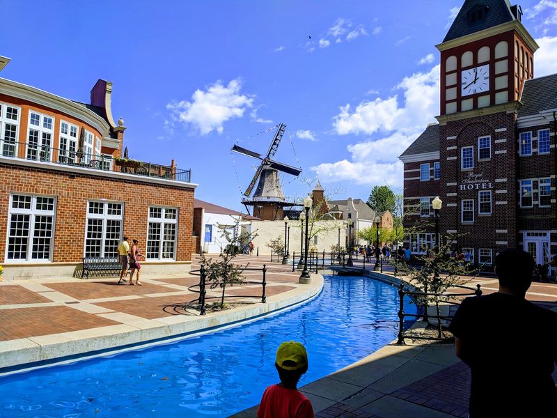 Dutch Bricks and Blooming Streets, Pella, Marion County