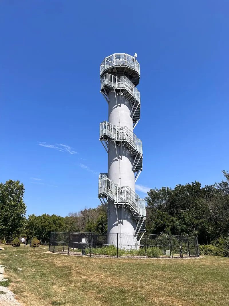 Cordova Observation Tower in Otley, Marion County,