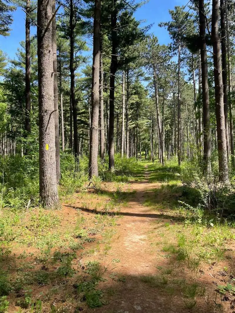 Scuppernong Trail System, Eagle, Waukesha County