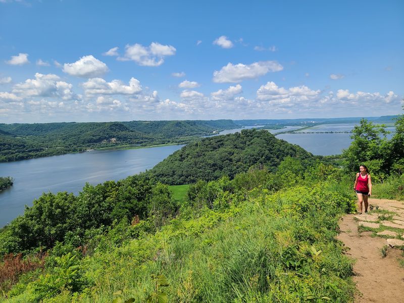 Perrot Ridge Trail - Trempealeau