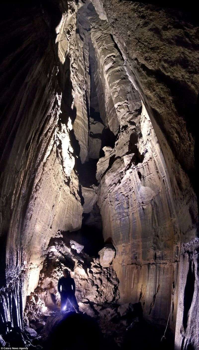 Stone Walls Tell a Story Millions of Years Old