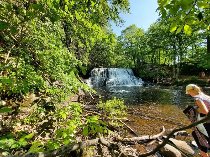 Wadsworth Falls State Park - Middlefield/Middletown
