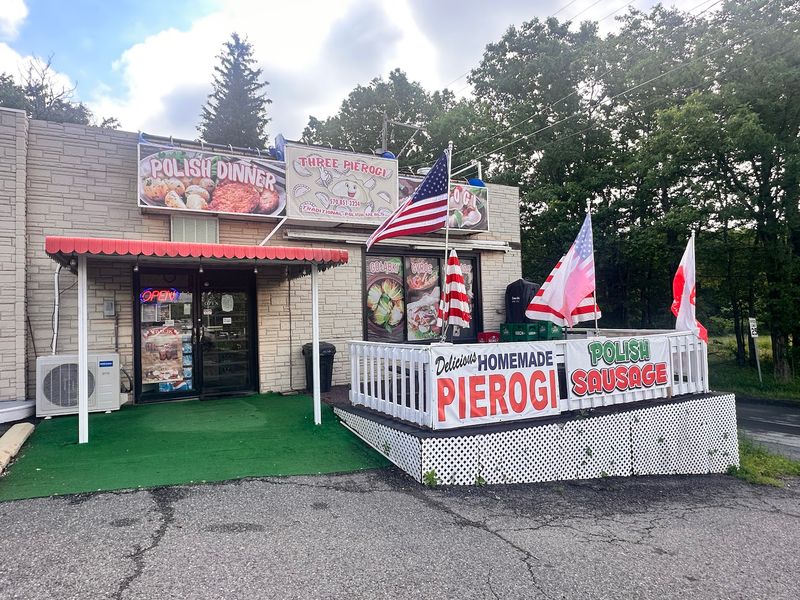 Three Pierogi Polish Take Out And Gyro - Pocono Summit