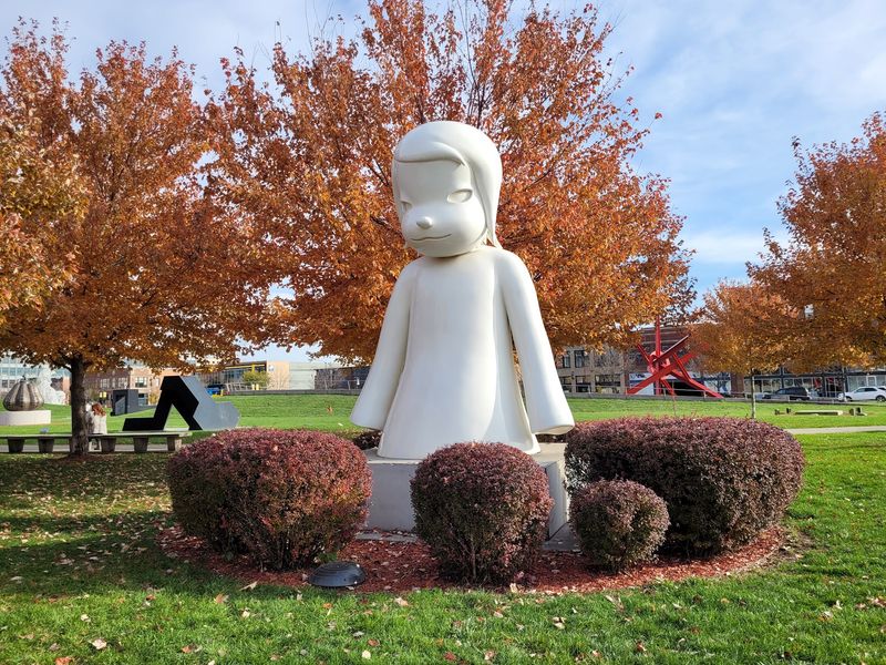 John and Mary Pappajohn Sculpture Park - Des Moines