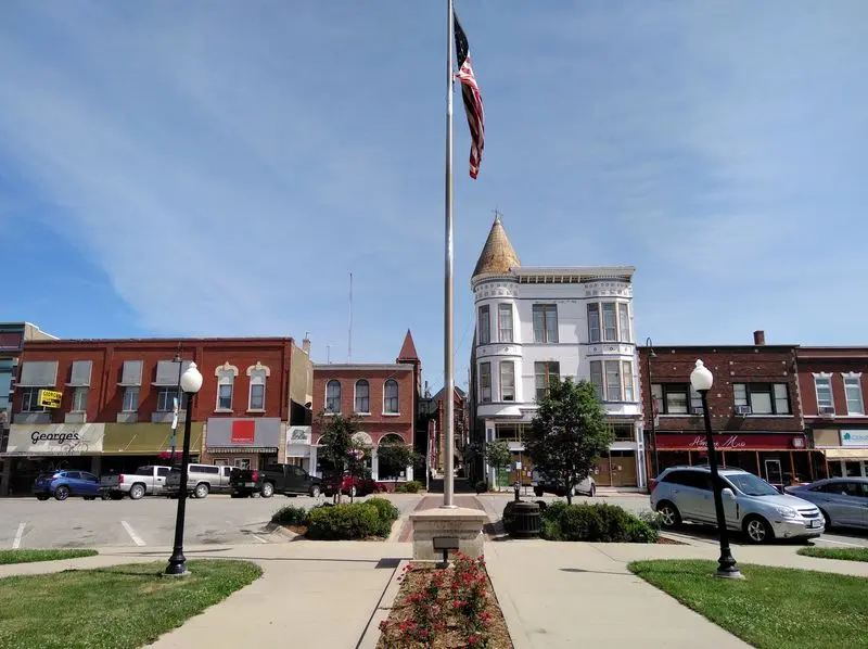Historic Hills Scenic Byway - Fairfield to Keosauqua
