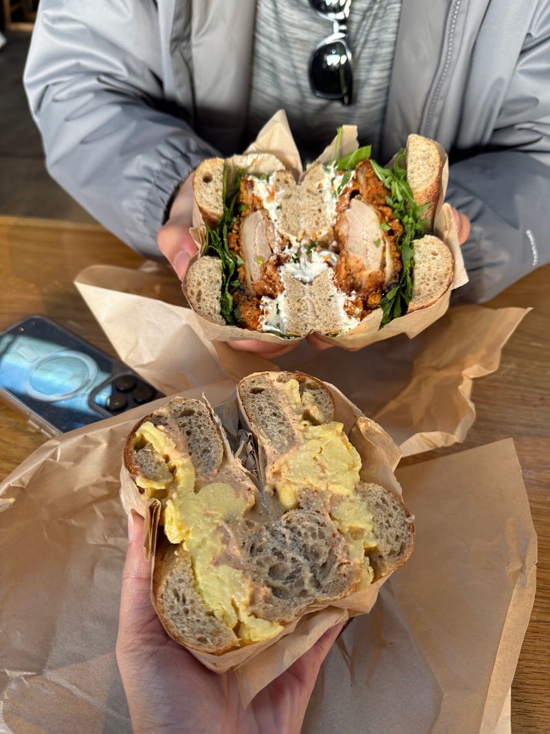 Benchwarmers Bagels - Raleigh