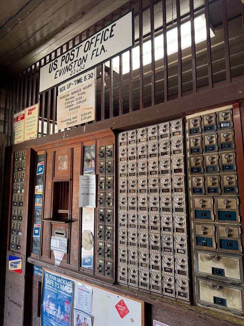 The Post Office Came First