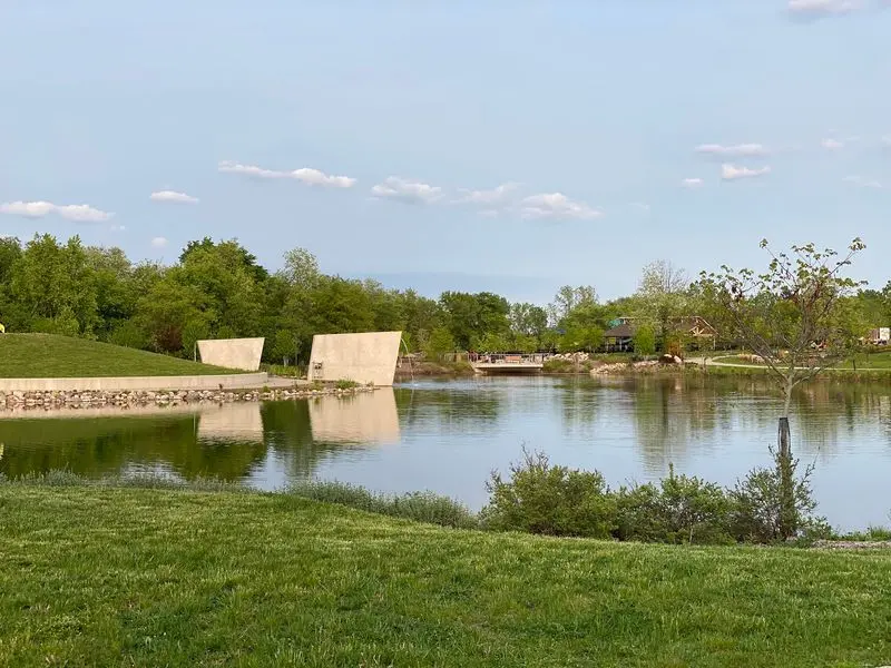The Playground Is Only One Part Of A Much Bigger Park