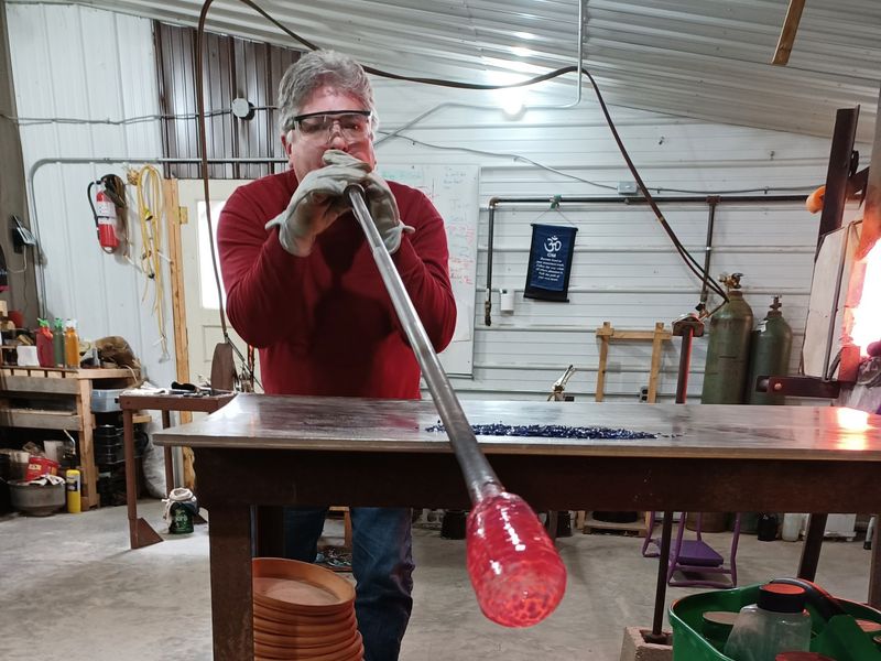 Bloom and Bark Glass Blowing Studio & Natural Farm - Keosauqua