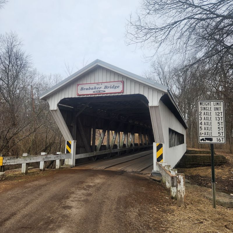 Brubaker Covered Bridge - Gratis