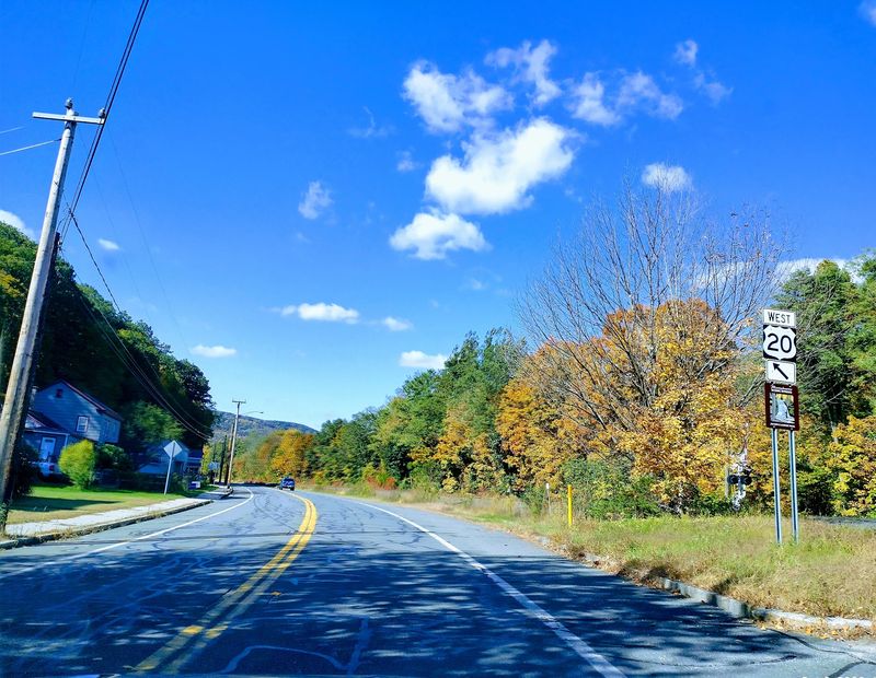 Route 112 Scenic Byway - Huntington to Northfield