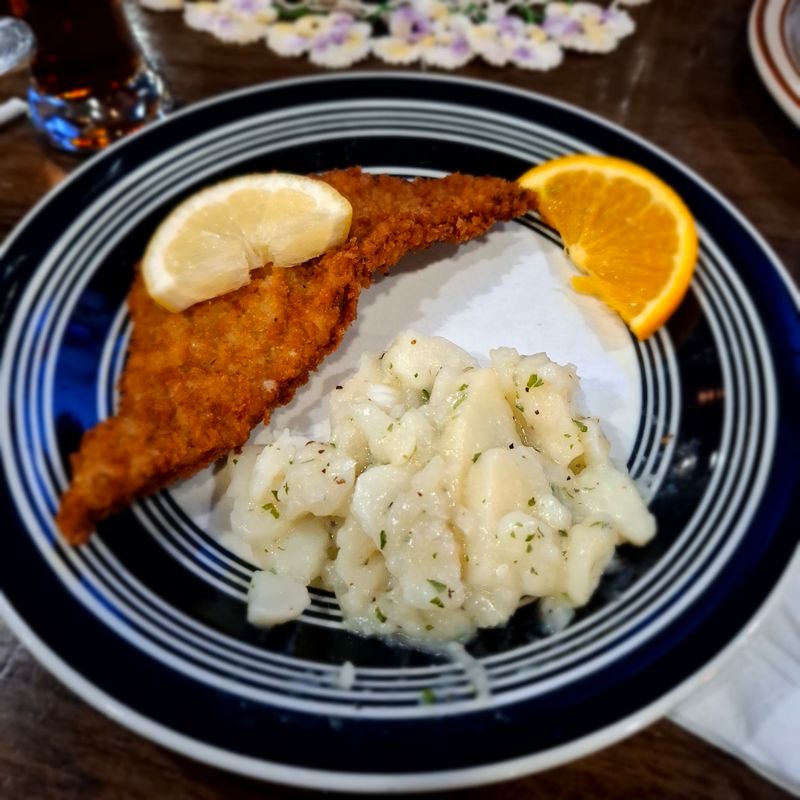 German Potato Salad Worth Writing Home About