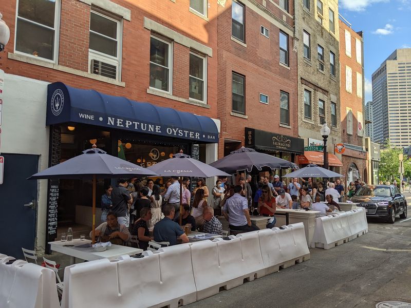 Neptune Oyster - A North End Favorite With a Lighter Chowder Style