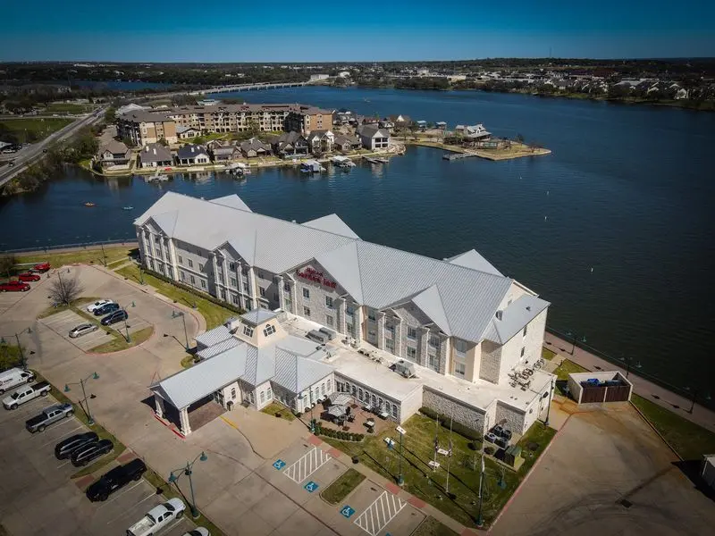 Granbury - A Picturesque Square Near the Water