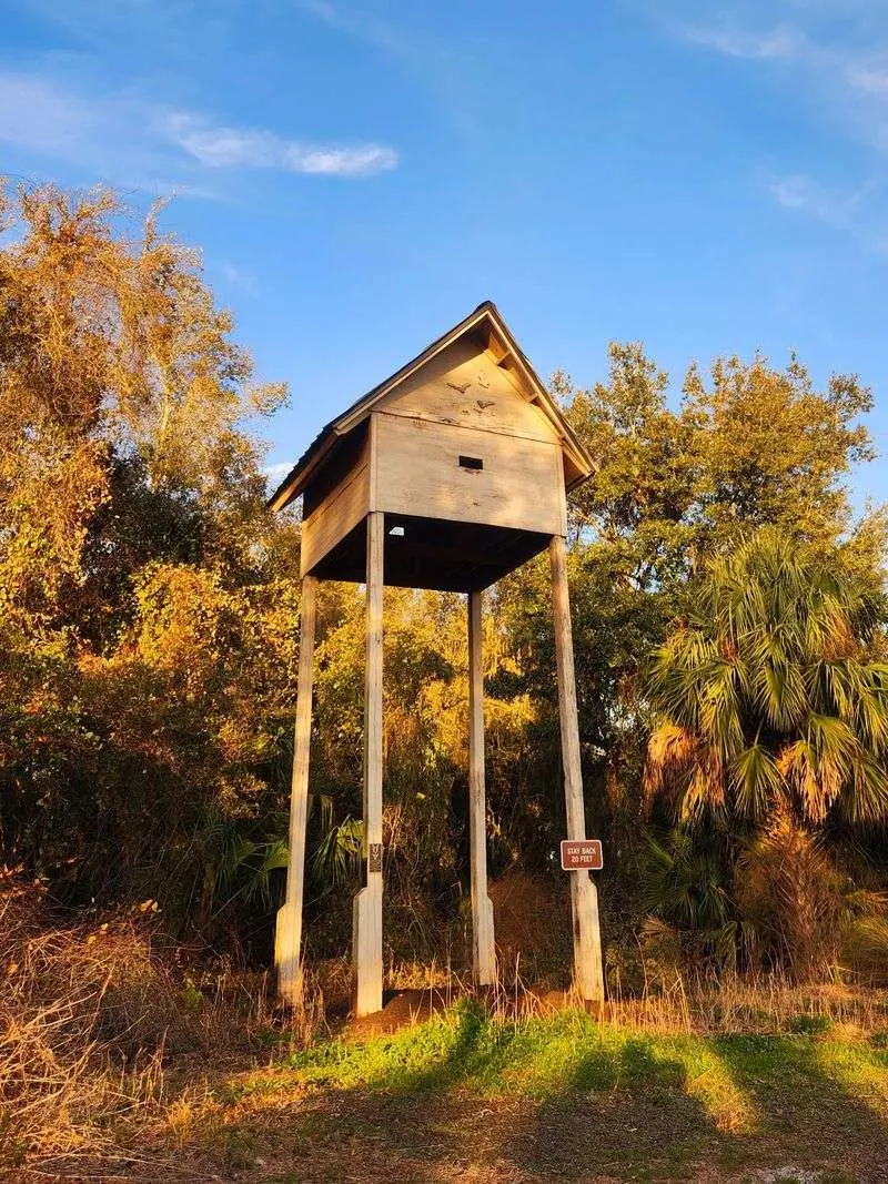 Fort Cooper State Park in Inverness, Citrus County,