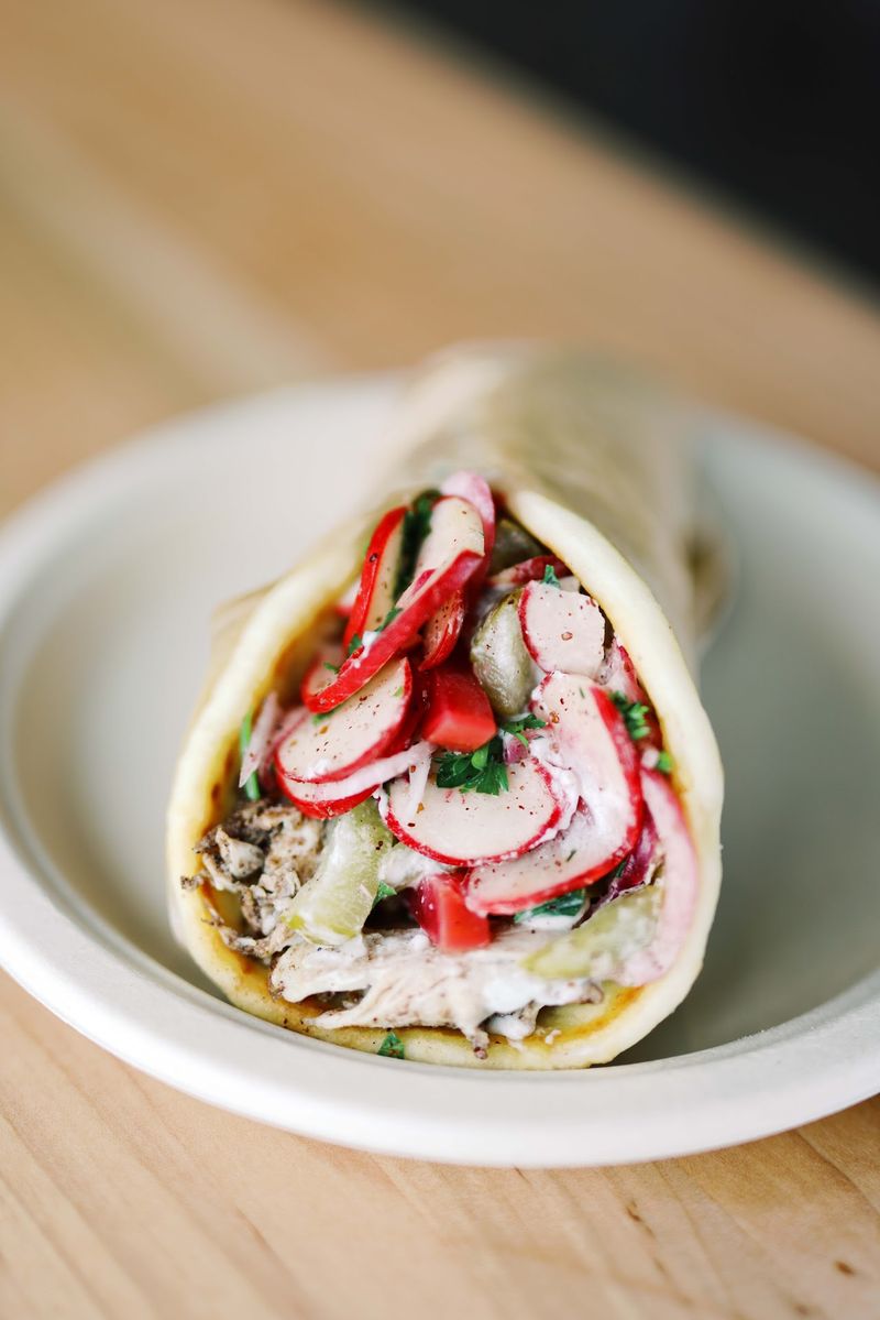 Ghassan's Fresh Mediterranean Eats in Greensboro, Guilford County