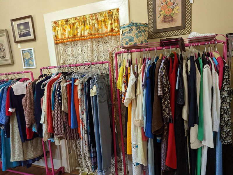 Vintage Clothing Has Its Own Dedicated Shopping Space