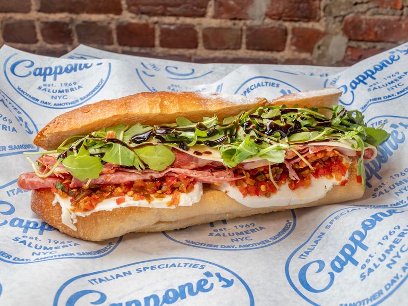Cappone's Italian Sandwich Shop and Salumeria - New York City