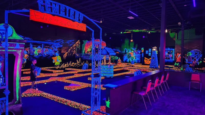 Monster Mini Golf, Johnston, Polk County