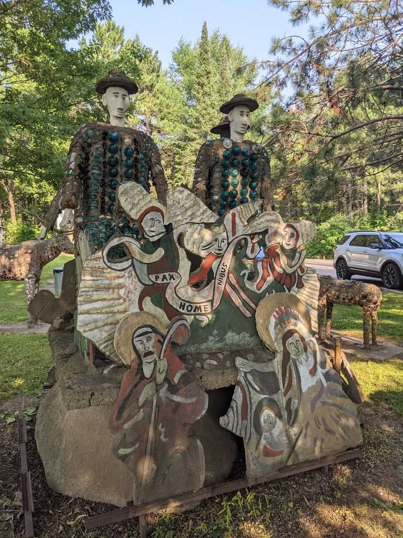 Wisconsin Concrete Park in Phillips, Price County