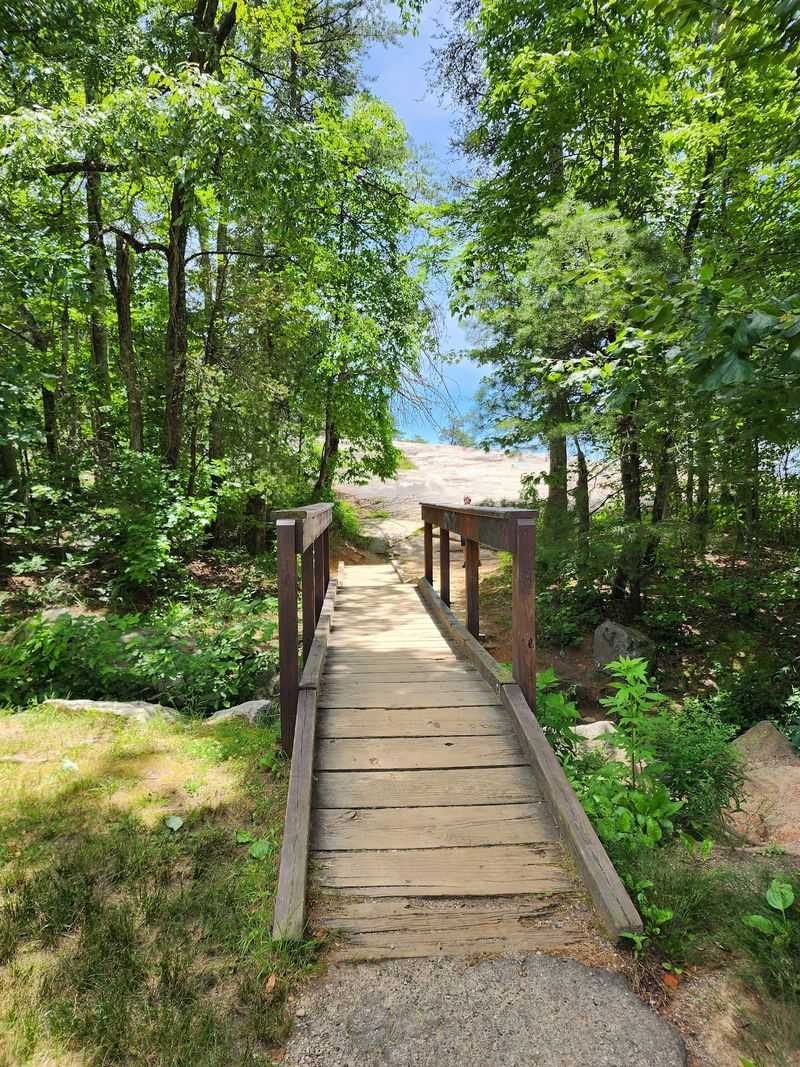 Bald Rock Heritage Preserve Trail, Cleveland, Greenville County