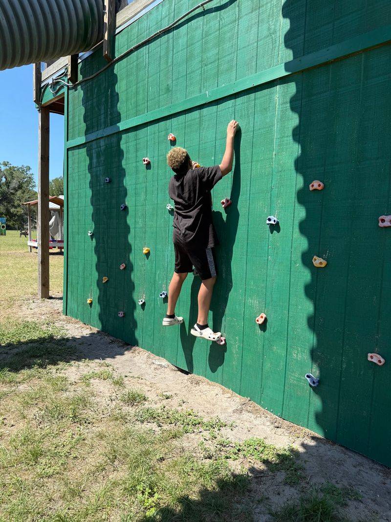 Burn Off Energy at the Tire Playground