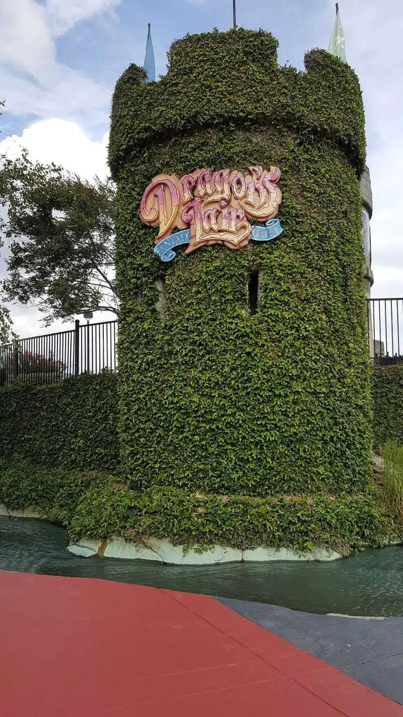 Dragon's Lair Adventure Golf, Myrtle Beach, Horry County,
