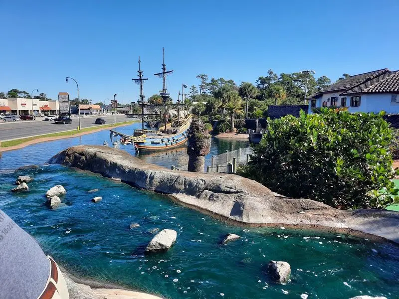 Mutiny Bay Adventure Golf, North Myrtle Beach, Horry County,