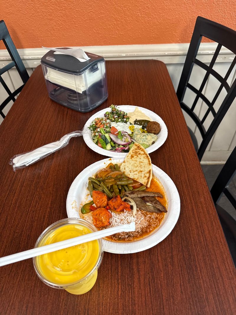 Falafel 54 in Durham, Durham County