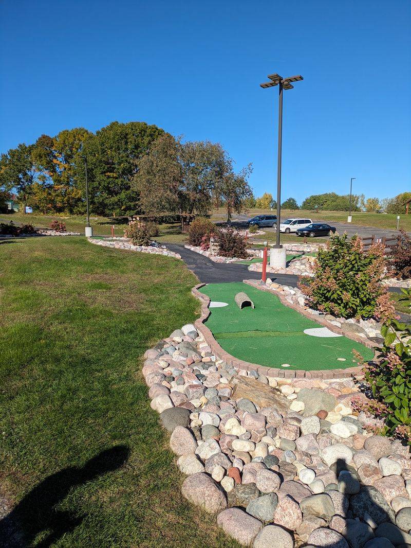 Christmas Mountain Village Mini Golf, Wisconsin Dells, Sauk County