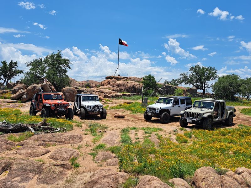 Wolf Caves, LLC Off Road Park - Mason