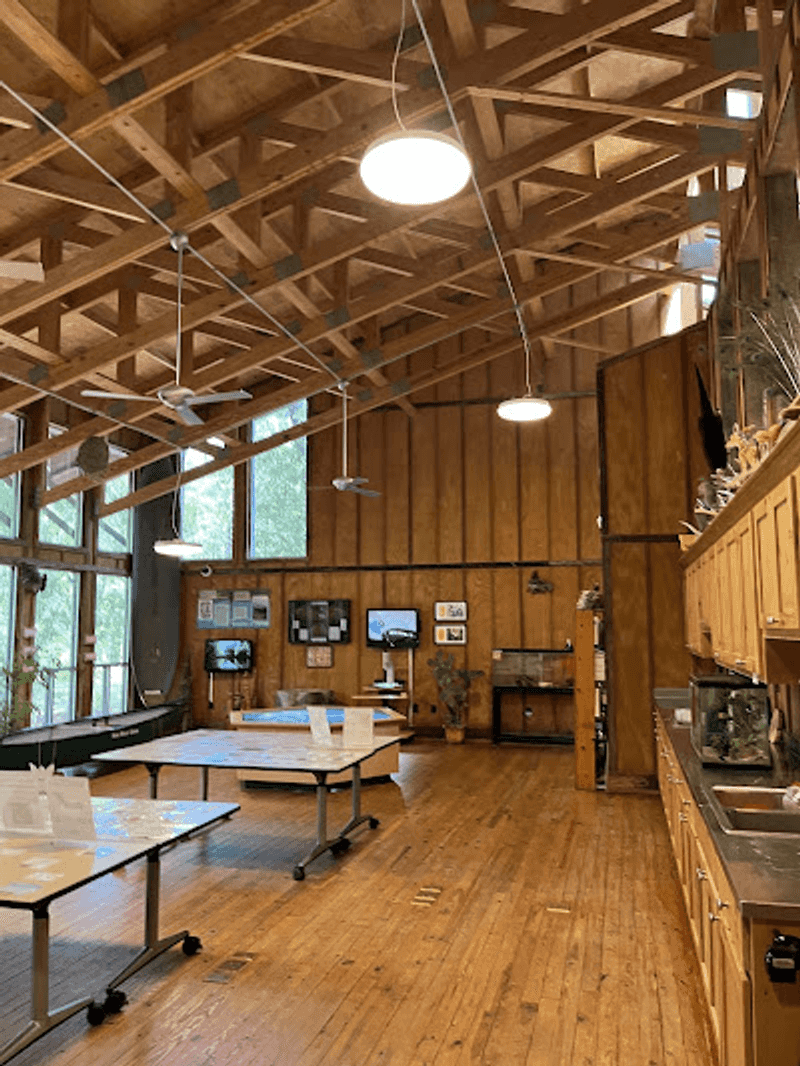The Environmental Discovery Center Brings the River Indoors