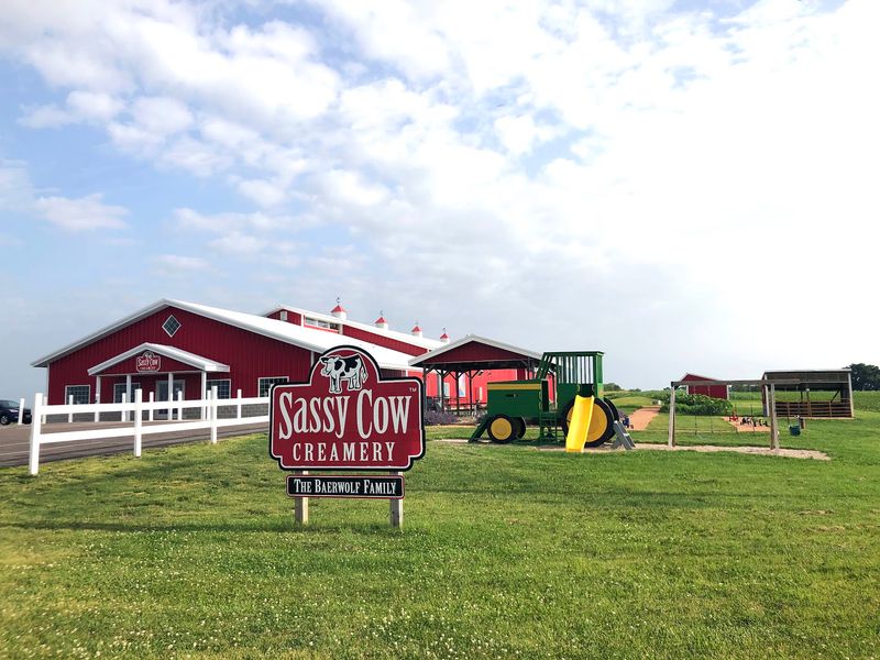 Sassy Cow Creamery - Columbus