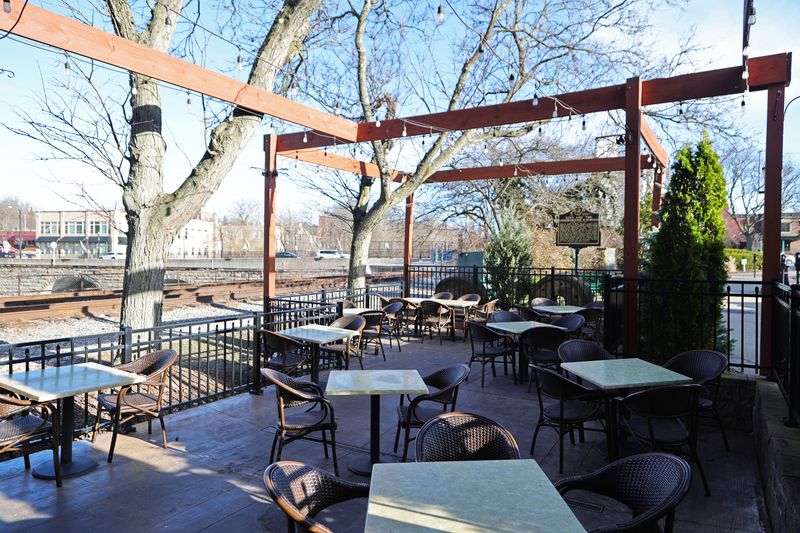 A Restaurant Has Been Part Of The Depot's Second Life For Decades