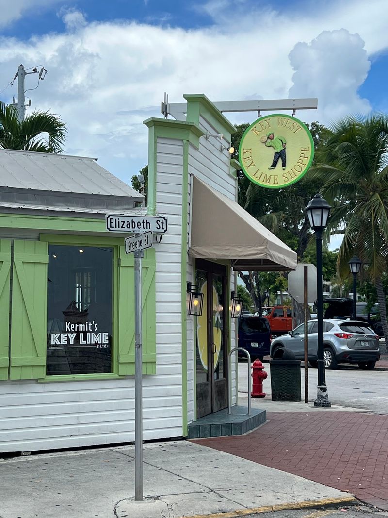 The Elizabeth Street Shop Has a Great Key West Setting