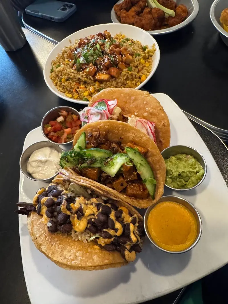 Even Dedicated Meat Eaters Can Find Familiar Flavors Here