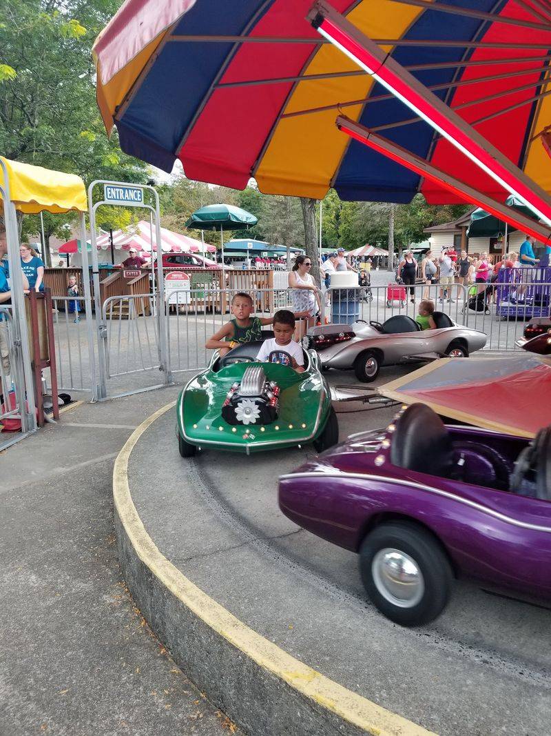 Classic Rides Keep The Park Feeling Like A Traditional Amusement Park