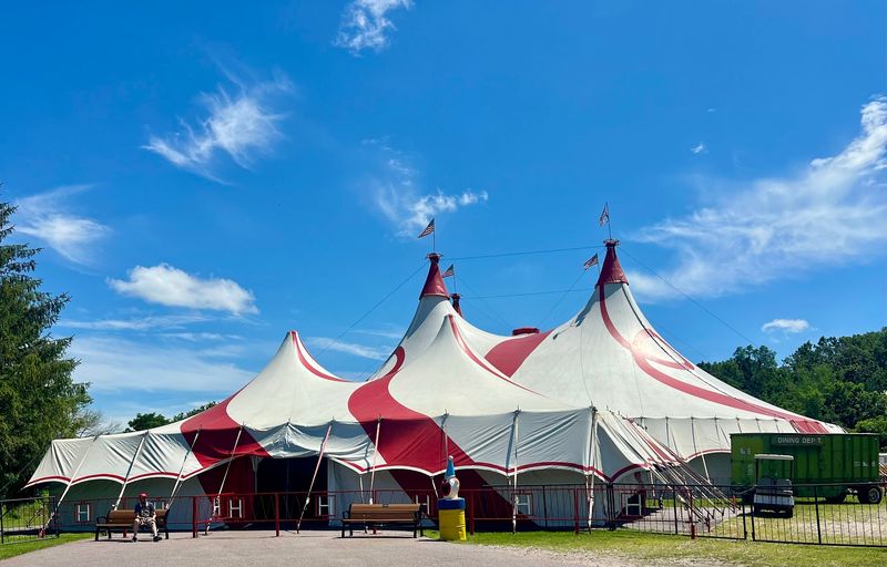 The Big Top Feels Like a Real Circus