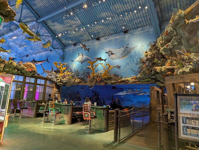 A Restaurant That Feels Like An Underwater Adventure