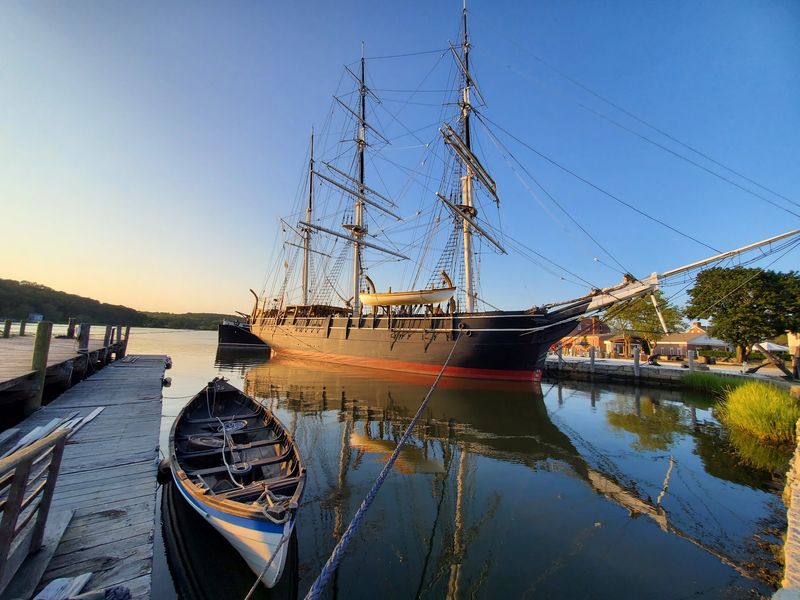 Step Onto The Charles W. Morgan